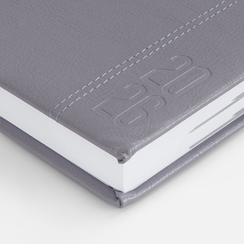 Ежедневник Baza, датированный, серый