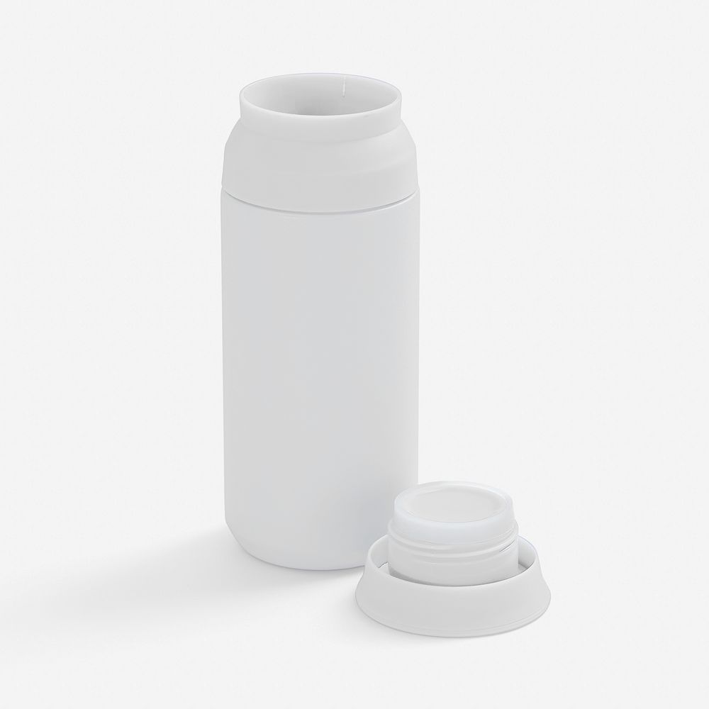 Термостакан Bau с ситечком, белый