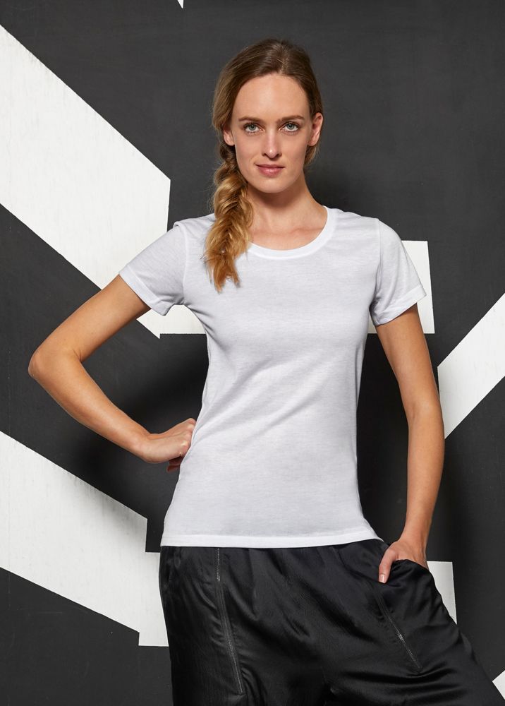 Футболка женская Sublimation, белая Футболка женская Sublimation, белая
