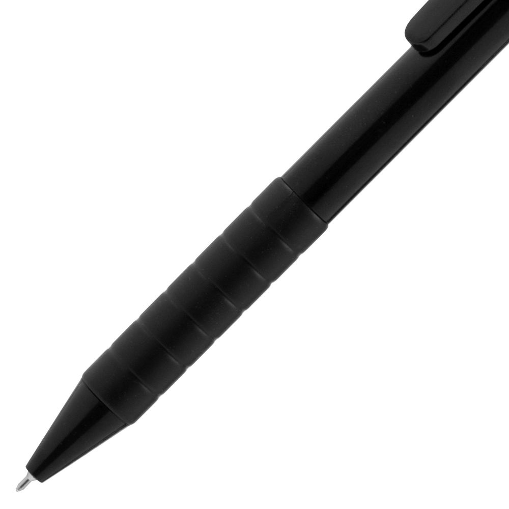 Ручка шариковая Easy Grip, черная Ручка шариковая Easy Grip, черная