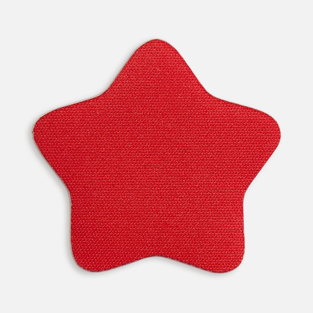 Наклейка тканевая Lunga Bial, M, красная