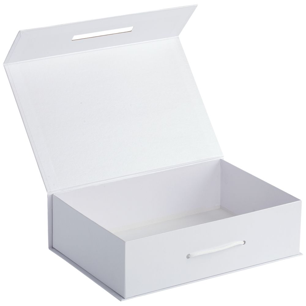 Коробка Case, подарочная, белая Коробка Case, подарочная, белая
