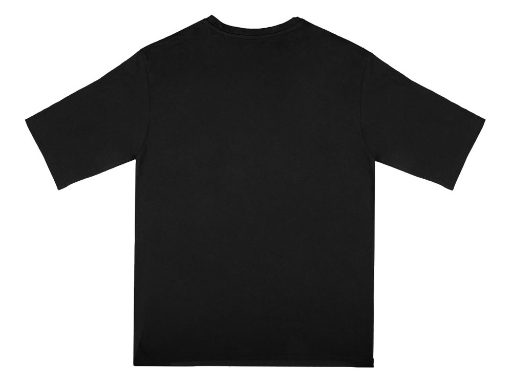 Футболка Berlin к/р оверсайз, 100% хлопок, 180гр, черный