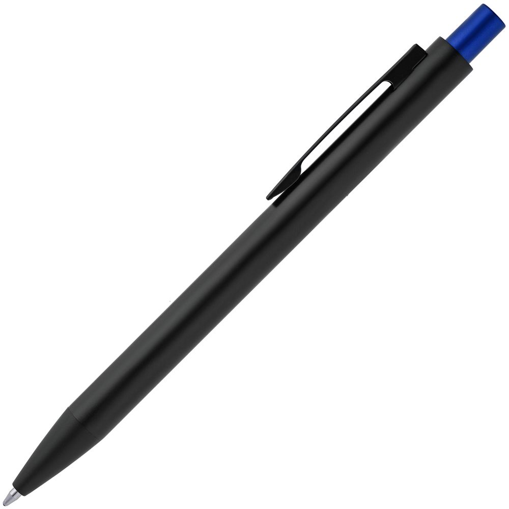 Ручка шариковая Chromatic, черная с синим Ручка шариковая Chromatic, черная с синим