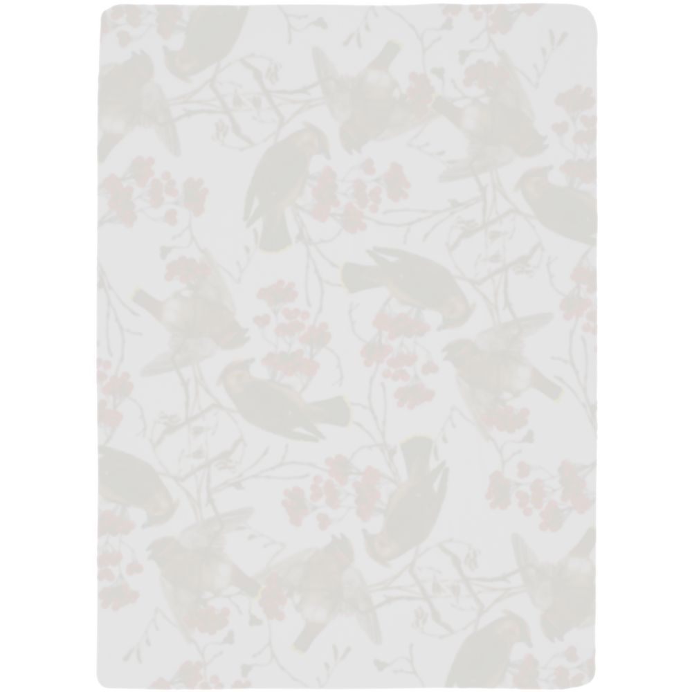 Флисовый плед Winter Bird Флисовый плед Winter Bird