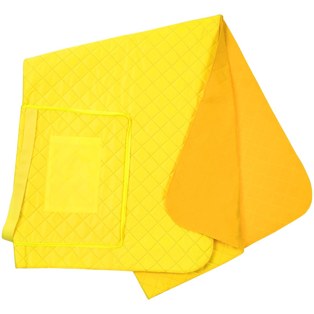 Плед для пикника Soft & Dry, желтый Плед для пикника Soft & Dry, желтый