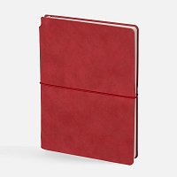 Ежедневник Kuka, недатированный, ver.2, красный