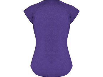 Футболка Avus женская, меланжевый лиловый