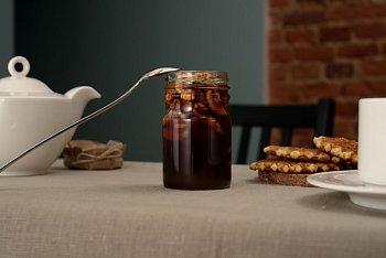 Мед цветочный Bee To Bear, с грецкими орехами