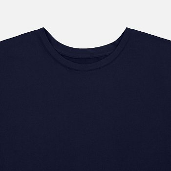 Футболка унисекс Senti, темно-синяя