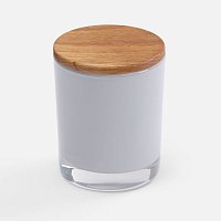 Свеча ароматическая Savor Flavor, ver.2, кедр и вишневый сироп