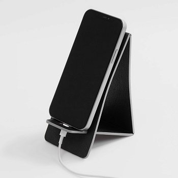 Подставка для телефона Petrus, черная