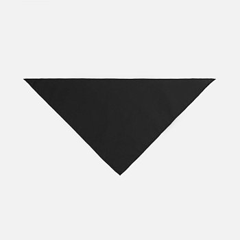 Шейный платок Bandana, черный