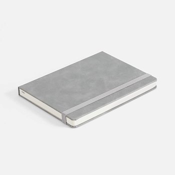 Ежедневник Urban Hard, недатированный, серый