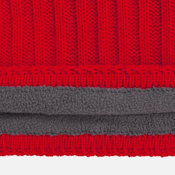 Снуд ComFleece, красный