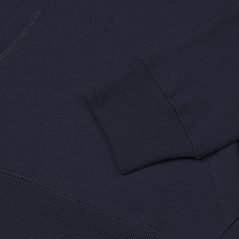 Толстовка с капюшоном унисекс Hoodie, темно-синяя