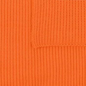 Шарф Life Explorer, оранжевый (апельсиновый)