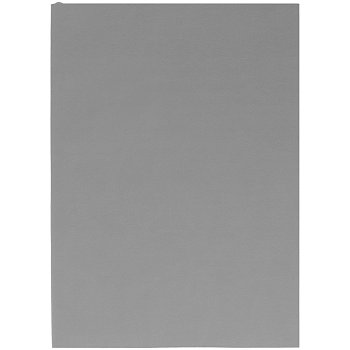 Ежедневник Flat, недатированный, серый