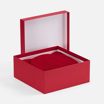 Коробка Capper, красная