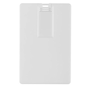 Флешка Card, 16 Гб, белая