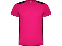 Спортивная футболка Detroit мужская, яркая фуксия/черный