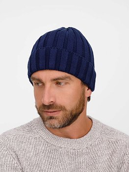 Шапка Metelitsa, темно-синяя (сапфир)