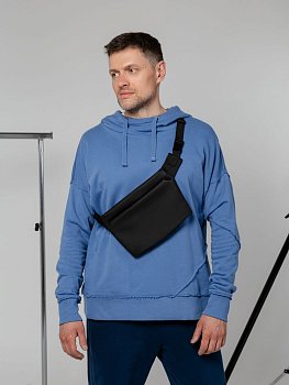 Поясная сумка Traffic, черная