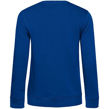 Свитшот женский BNC Inspire (Organic), ярко-синий