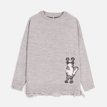 Джемпер Sharpick, серый