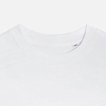 Футболка из бифлекса Morfiss, белая