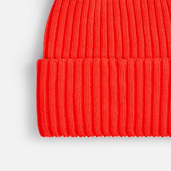 Шапка Yong, ярко-красная (кармин)