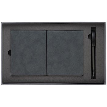 Набор Nubuk Simple, темно-серый