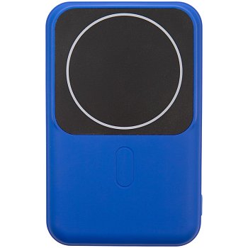Магнитный беспроводной аккумулятор Top Force, 10000 мАч, cиний