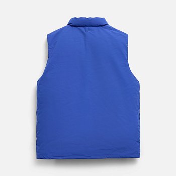 Жилет двусторонний V2, синий