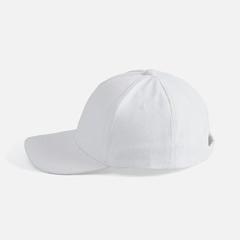 Бейсболка Long Beach, белая