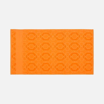 Полотенце Velin, среднее, оранжевое