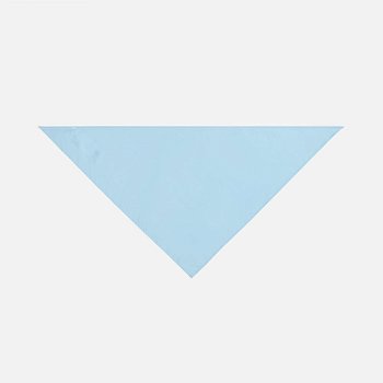 Шейный платок Bandana, голубой