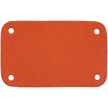 Лейбл Latte, S, темно-оранжевый