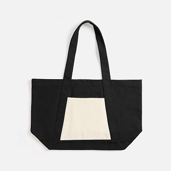 Шопер Shophop, черный с неокрашенным