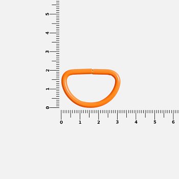 Полукольцо Semiring, L, оранжевый неон