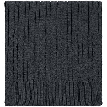 Шарф Heat Trick, темно-серый меланж