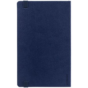 Ежедневник Nova Metal, недатированный, темно-синий