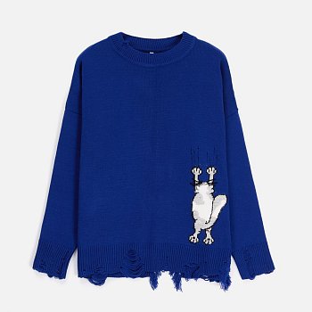 Джемпер Sharpick, темно-синий (кобальт)