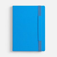 Ежедневник Peel, недатированный, голубой