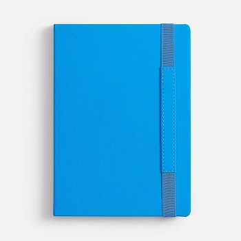 Ежедневник Peel, недатированный, голубой
