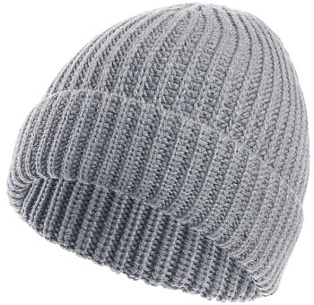 Шапка Nordkapp, светло-серый меланж