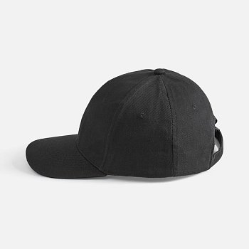 Бейсболка Buffalo, темно-серая (графит)