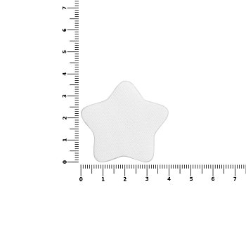 Наклейка тканевая Lunga Bial, M, белая