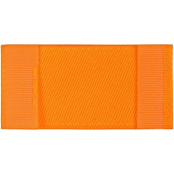 Лейбл тканевый Epsilon, XXS, оранжевый неон