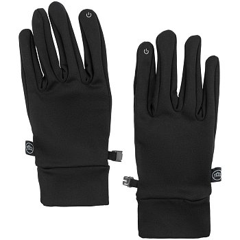 Перчатки Knitted Touch, черные